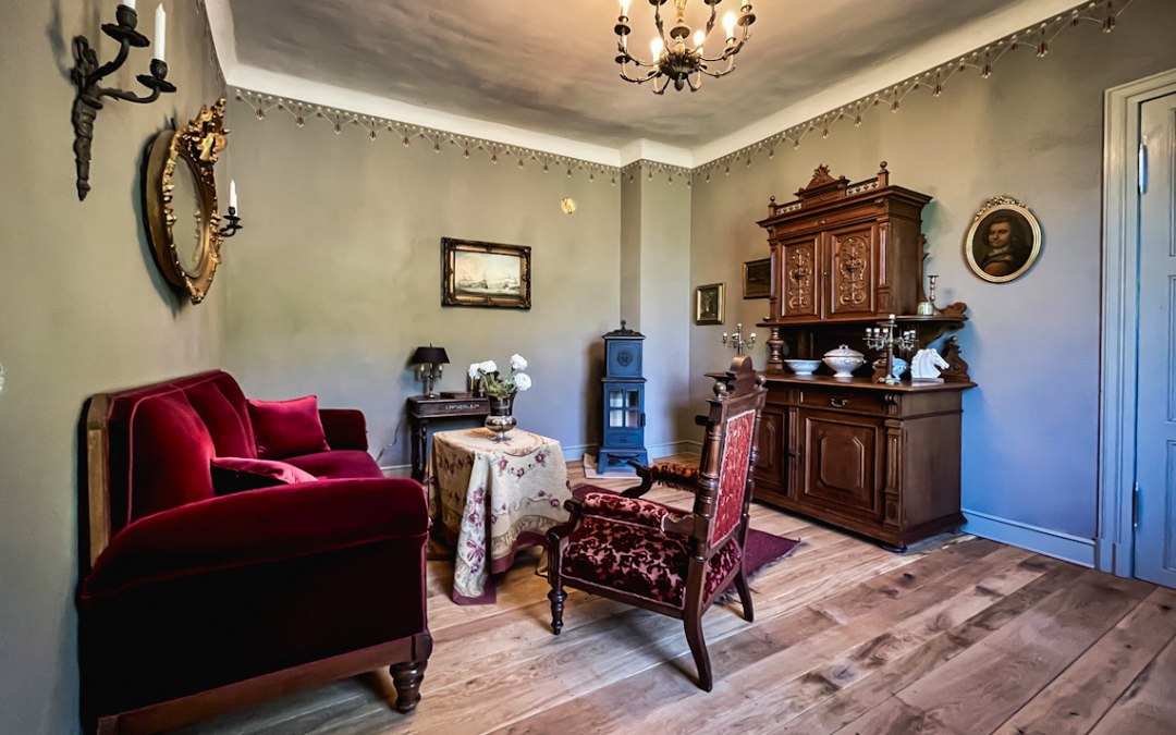De eerste vakantiewoning in het landhuis is klaar!, © Gutshaus Madsow / Familie Schapp
