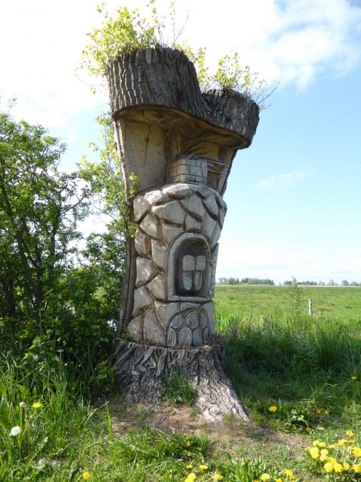 Sprookjesachtig motief op het strandpad, &copy; Uta Sommer