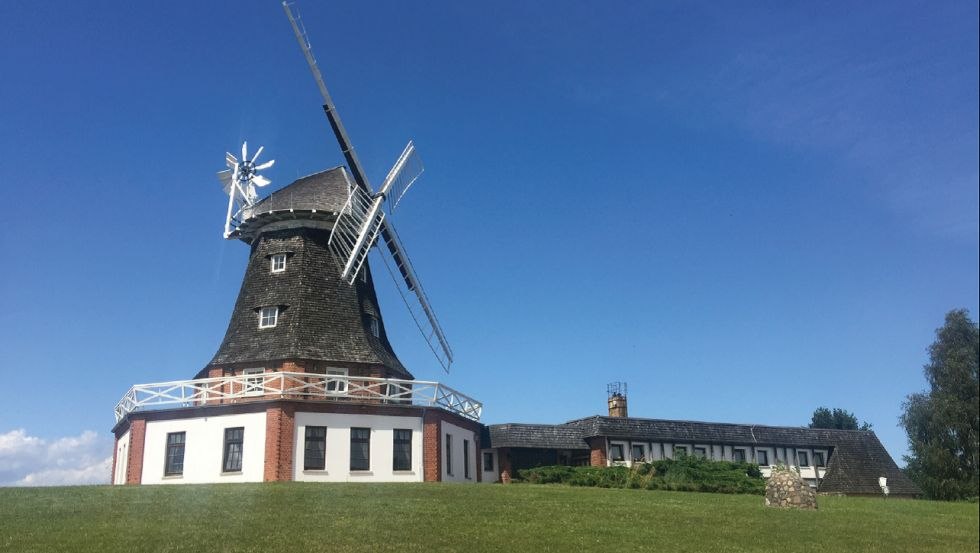 Widok z zewnątrz na Klützer Mühle, © Klützer Mühle GmbH