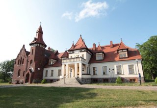 Widok na zamek Peckatel // © Martin Kaiser, NPA Müritz Widok na zamek Peckatel // © Martin Kaiser, NPA Müritz