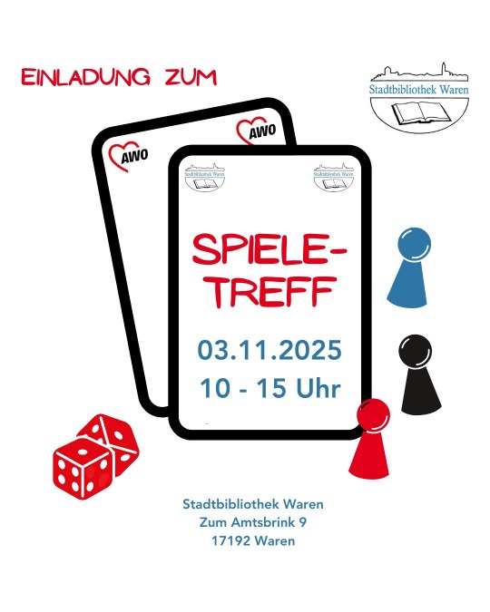 Poster for the event, © AWO Kreisverband Müritz e. V.