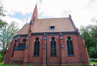 die lutherische Kirche in Heiligendamm // © Frank Burger die lutherische Kirche in Heiligendamm // © Frank Burger