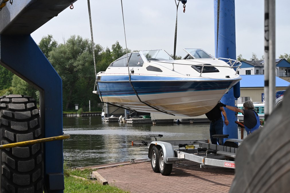 Trailer your boat directly in the adjacent harbor, © KUHNLE-TOURS