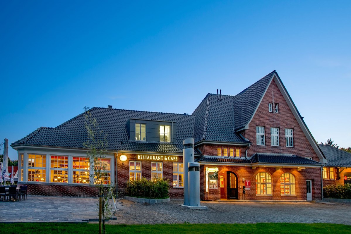 Accommodation office Zingst, Am Bahnhof 1 // &copy; Haike Strate