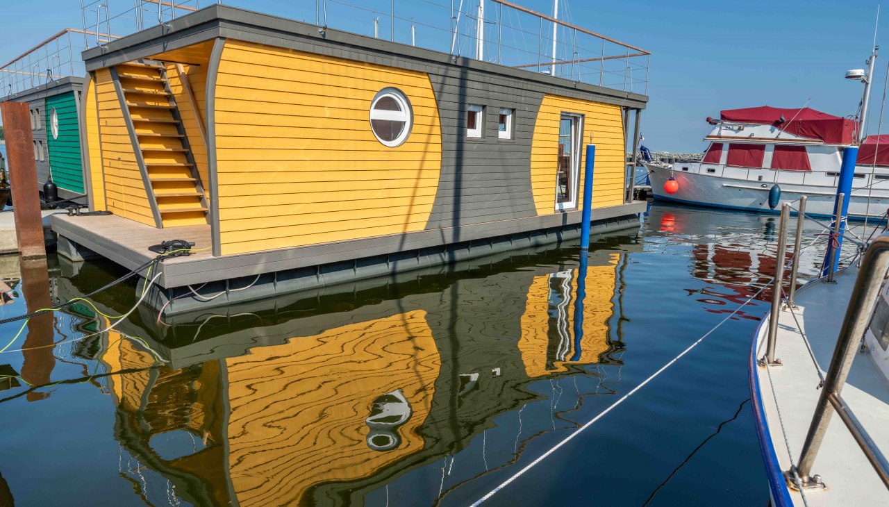 Woonboot Arnica, © Stern Hausboot