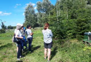 Information round on the farm // &copy; Solawi Stralsund