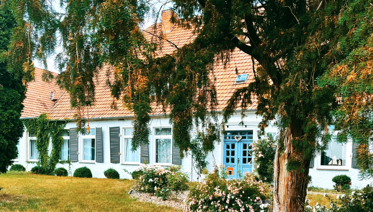 Exterior view manor house Boldekow, © Gutshaus Boldekow / Anja Thonig