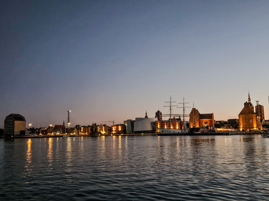 Mole Stralsund, © Kredl Mole Stralsund, © Kredl