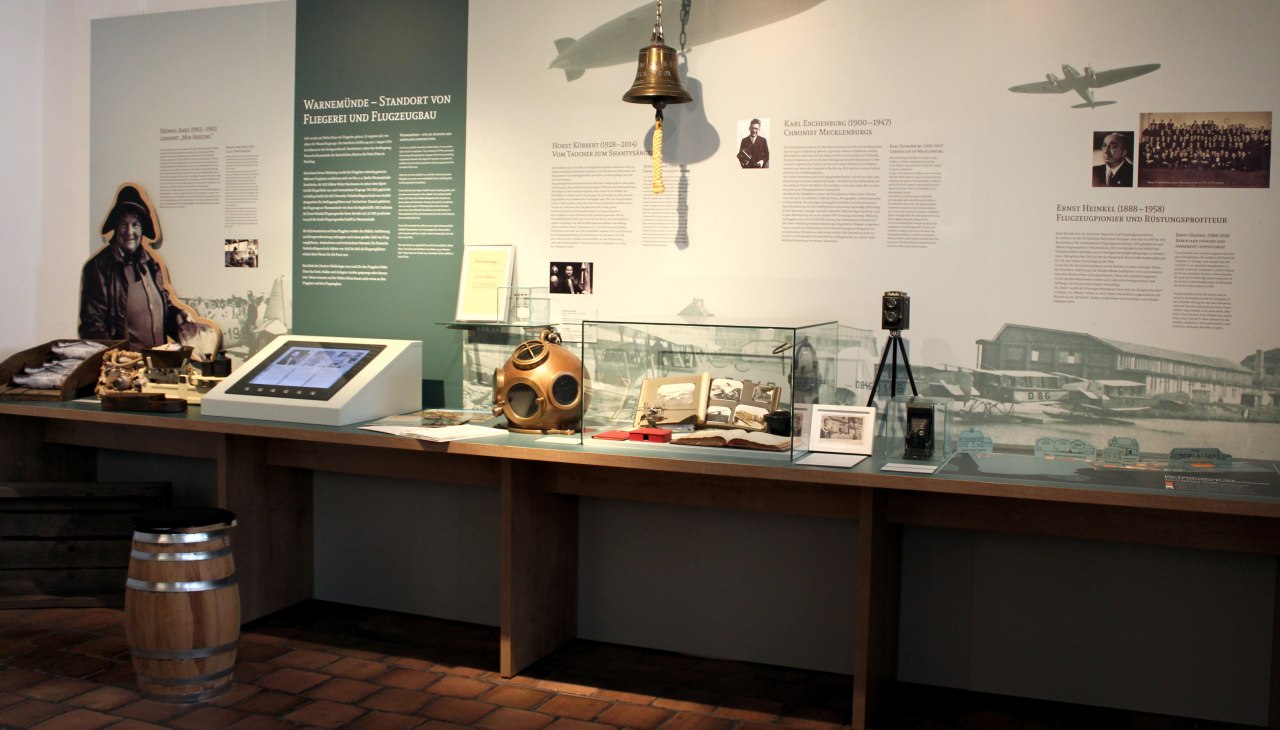 Twintigste eeuw, © Heimatmuseum Warnemünde, Horst D. Schulz Twintigste eeuw, © Heimatmuseum Warnemünde, Horst D. Schulz