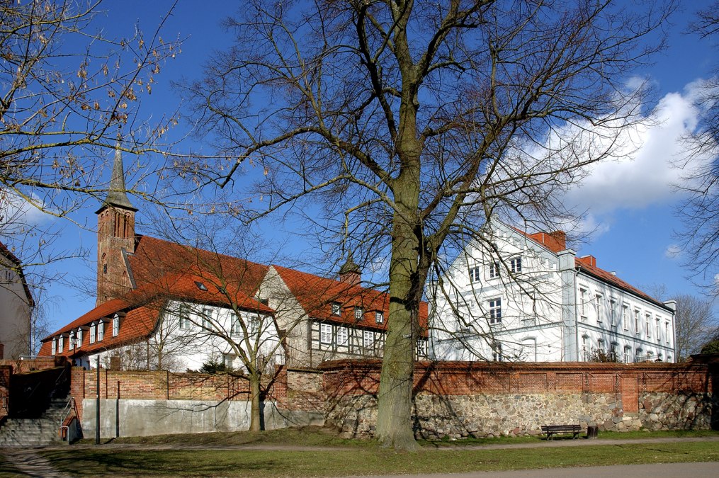 Niemieckie Muzeum Bursztynu i klasztor Ribnitz, © Ribnitz Damgarten