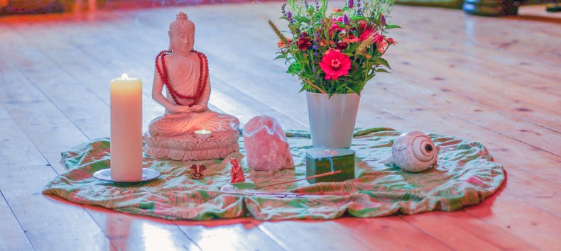 Mantra zangcirkel & meditatie, © Ralf Krämer