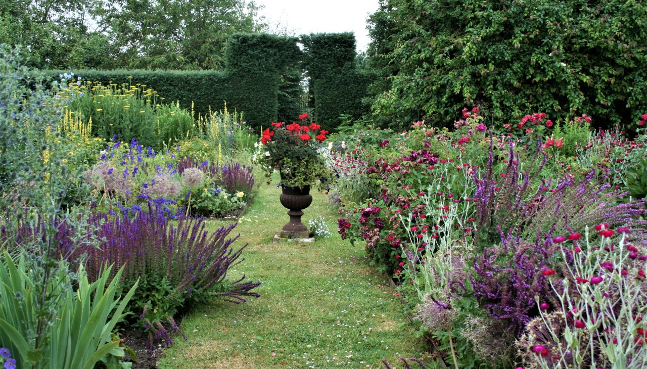 Bloementuin Kastanienhof, © Dirk Endrulat