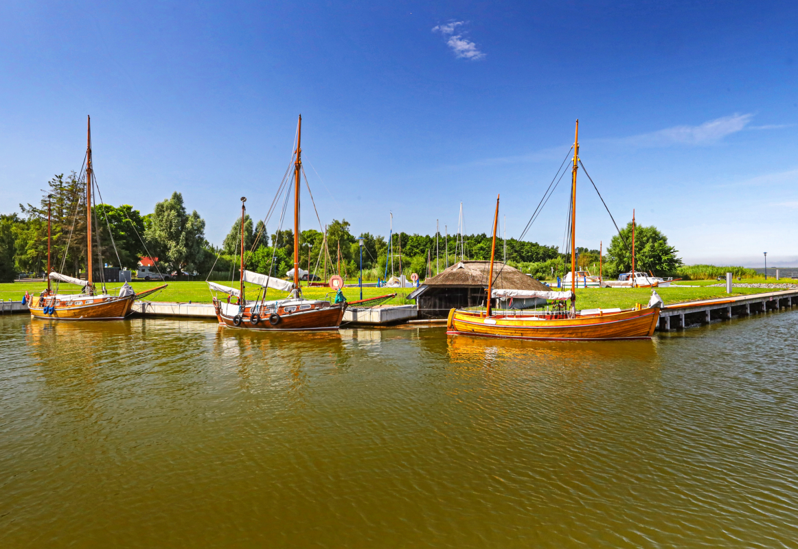 Bodstedt haven // © MV-T/Gohlke Bodstedt haven // © MV-T/Gohlke