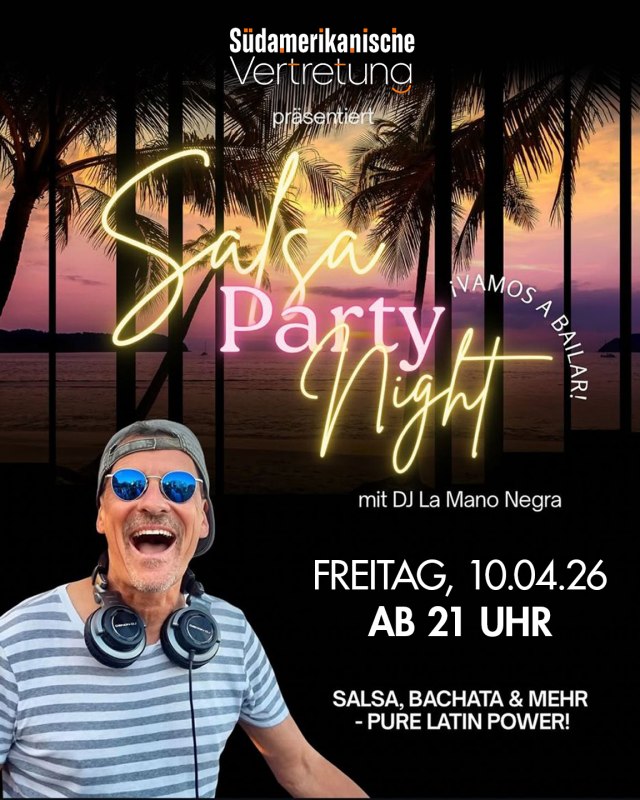 SALSA FEESTAVOND // &copy; SAV