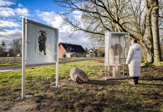 The smallest gallery in Western Pomerania // © Paul Torsten Hahn The smallest gallery in Western Pomerania // © Paul Torsten Hahn
