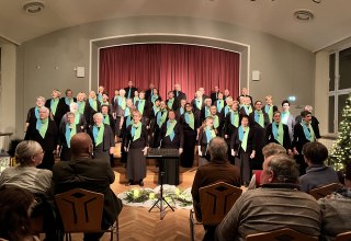 Der Peenechor er&ouml;ffnet das Peenefest mit einem Konzert. // &copy; Hansestadt Demmin