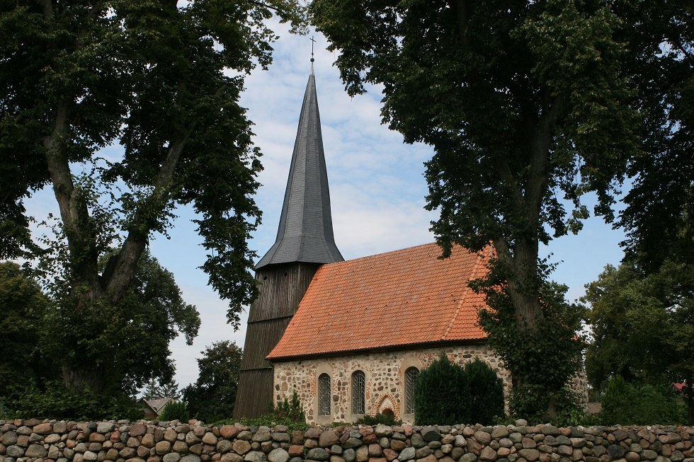 Buitenaanzicht van de kerk // © Sabrina Wittkopf-Schade Buitenaanzicht van de kerk // © Sabrina Wittkopf-Schade