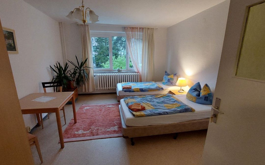 Bekijk tweepersoonskamer hostel, © UrlaubmiteinAnders e.V.