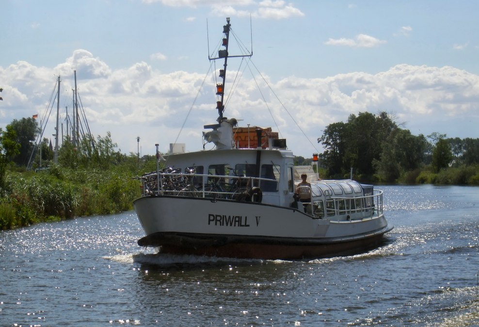 Privall V bicycle ferry, © Thomas Köhn