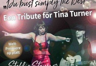 Tina Turner op platt // &copy; S. Steup/Holly Petersen