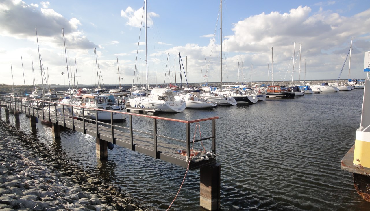 Uitzicht op de steiger, &copy; Tourismusverband Vorpommern