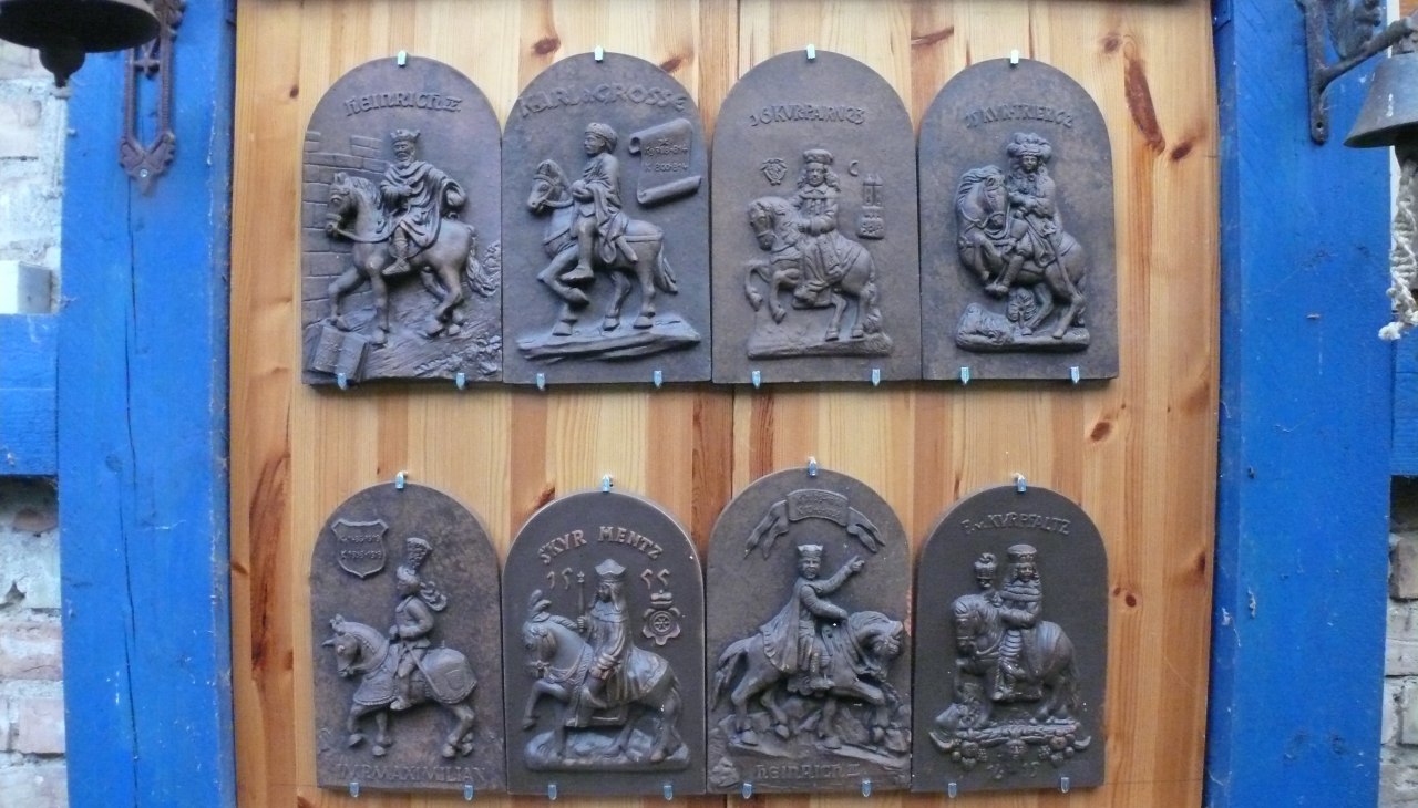 Cegła reliefowa, &copy; Peter Ramsch