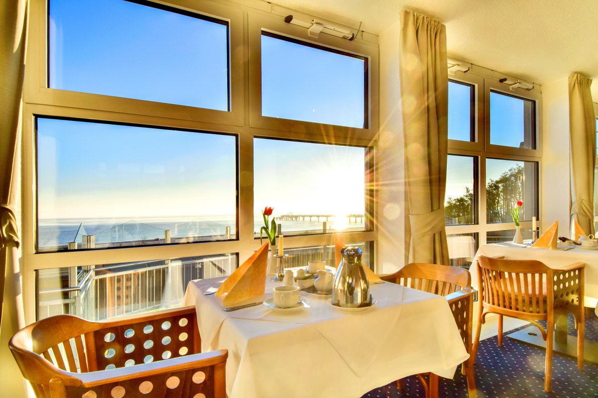 Hotel restaurant // © Promenadenhotel Admiral Hotel restaurant // © Promenadenhotel Admiral