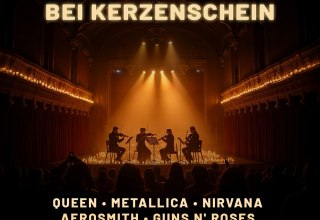 Rock ballads by candlelight // &copy; AZ Event Production