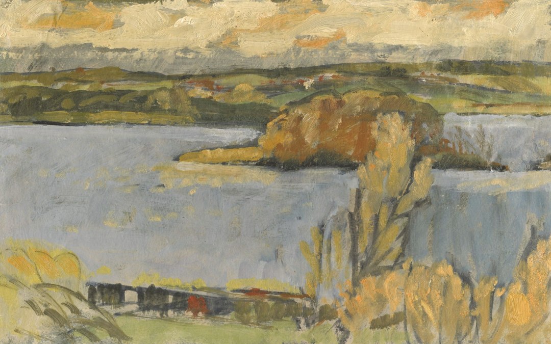 Autumn Lake, © Irene Sohler