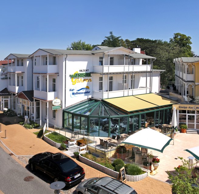 Buitenaanzicht // © Waldhotel Göhren GmbH Buitenaanzicht // © Waldhotel Göhren GmbH