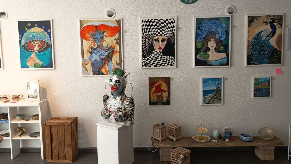 Part of the 2025 exhibition, © Nord-West-Art Part of the 2025 exhibition, © Nord-West-Art