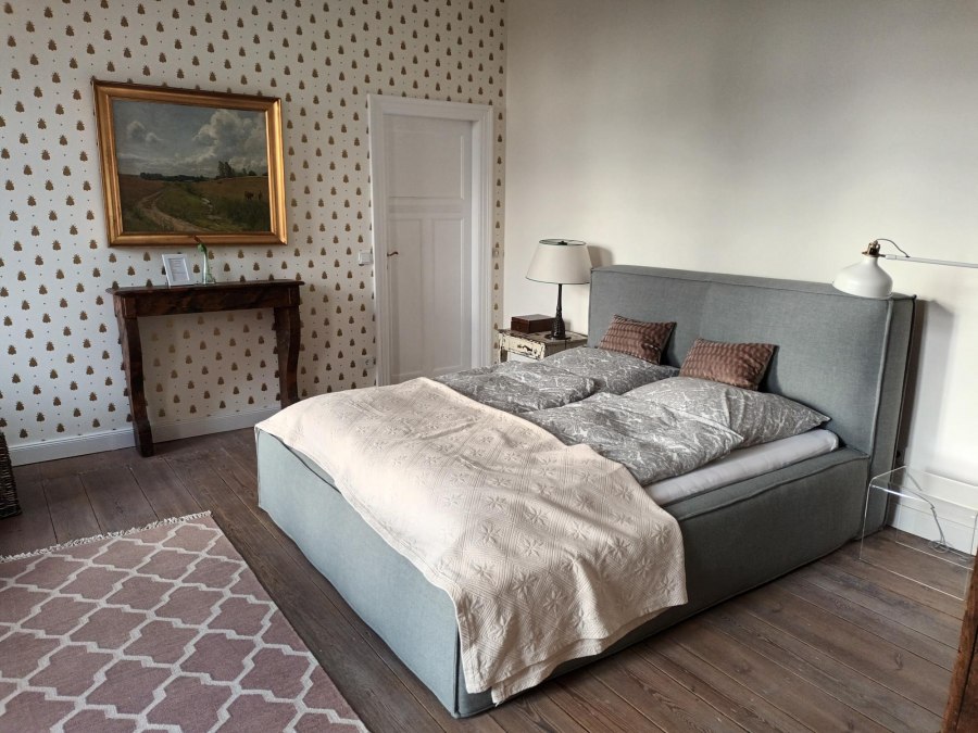 Guest flat at the storehouse of Rossin manor, © Gutshaus Penzlin / Jutta Janssen