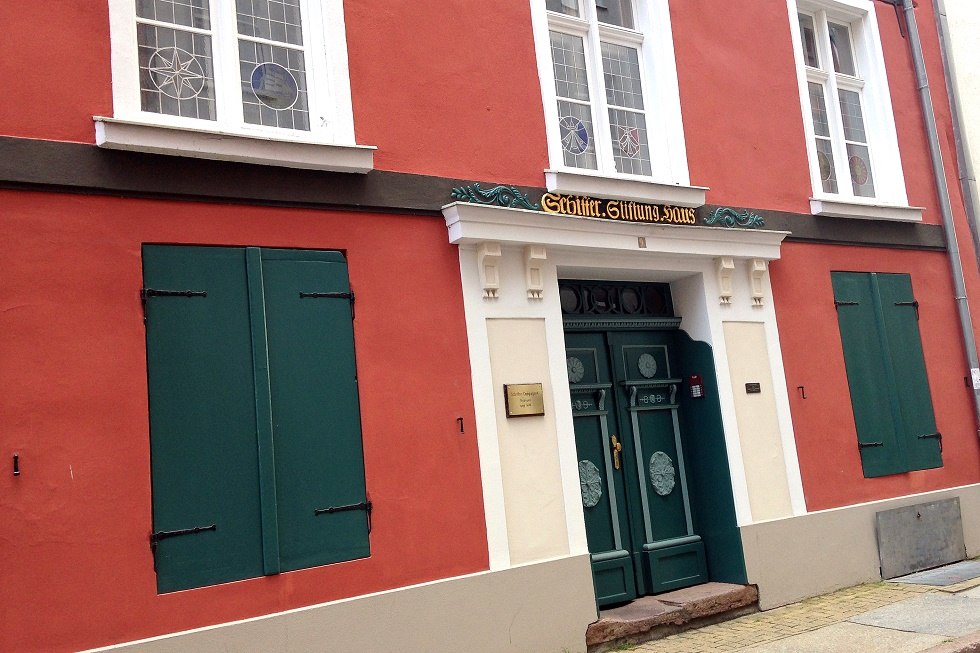Buitenaanzicht van het huis in Frankenstraße, © Sabrina Wittkopf-Schade