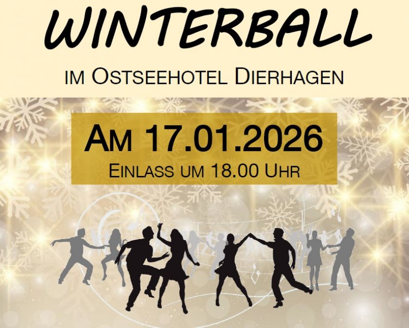 BAL ZIMOWY w hotelu Ostseehotel Dierhagen, © Winterball.jpg