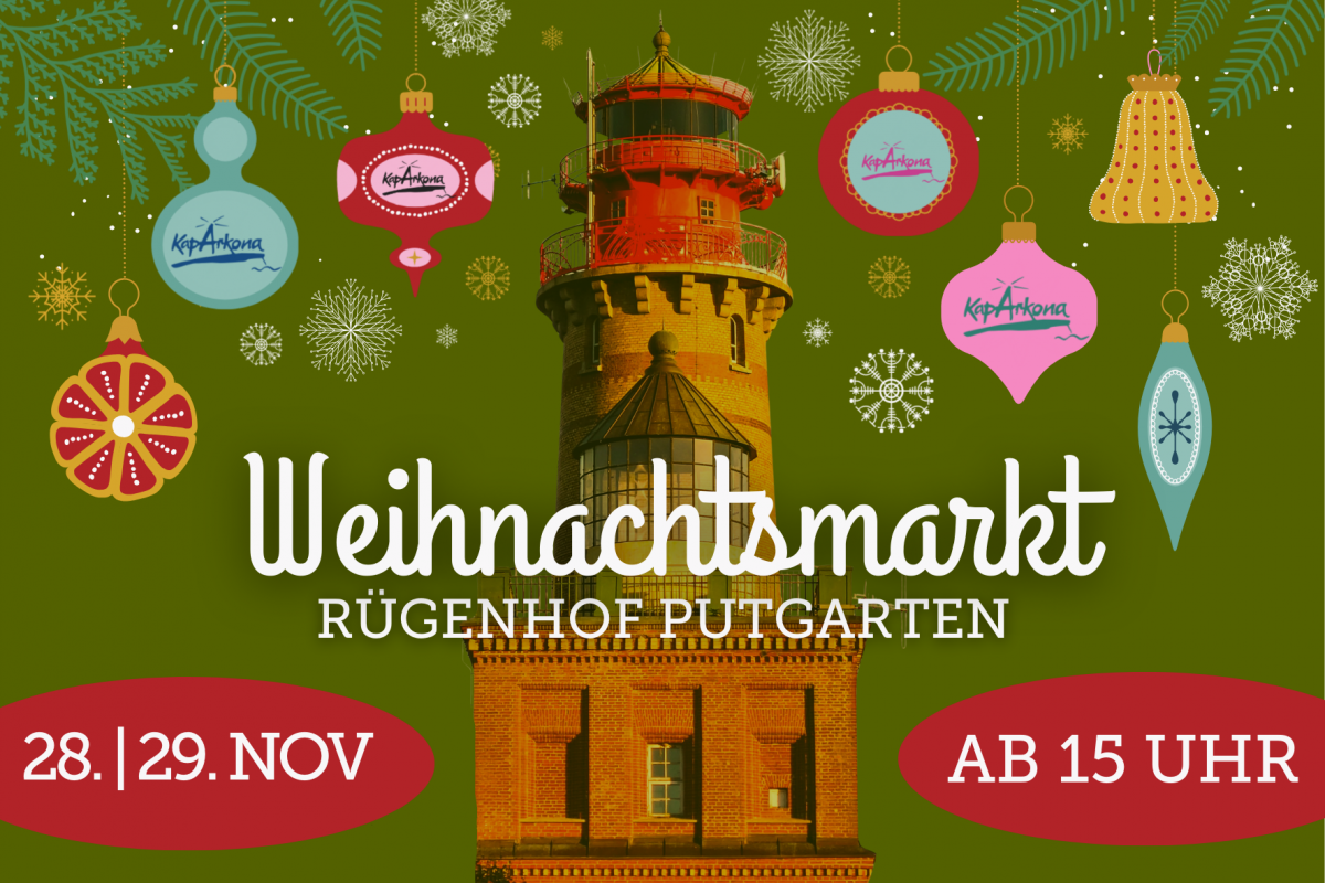Kerstmarkt 2026, &copy; Tourismusgesellschaft mbH Kap Arkona