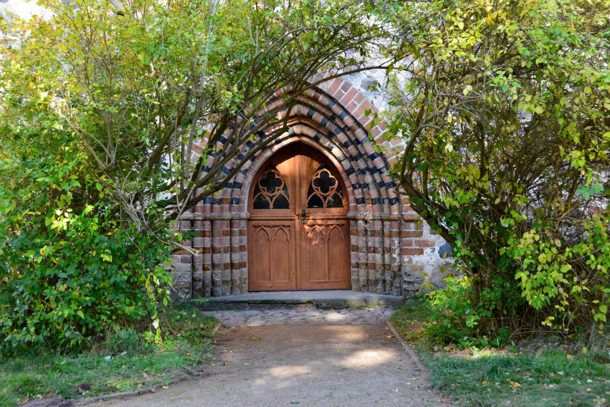Gro&szlig; Gievitz kerk, zuidportaal, &copy; F&ouml;rderverein