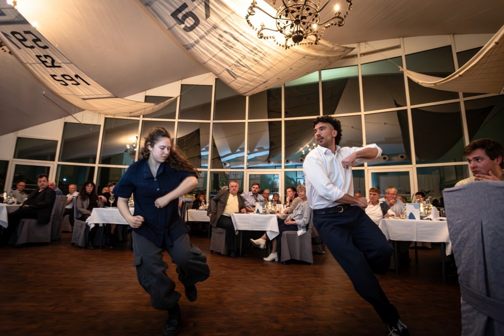 Theater art in Rostock restaurants, &copy; Rostock Marketing/D. Gohlke