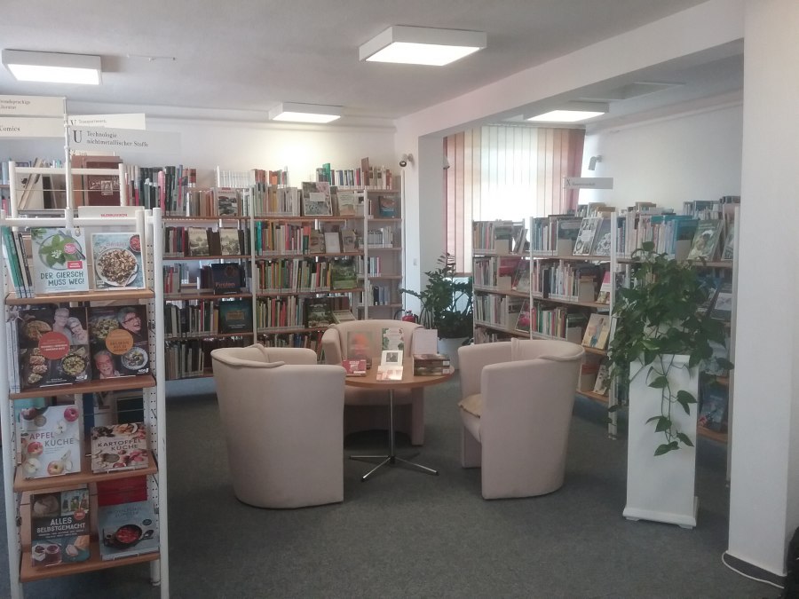 Bibliothek neu, © Birgit Paepcke