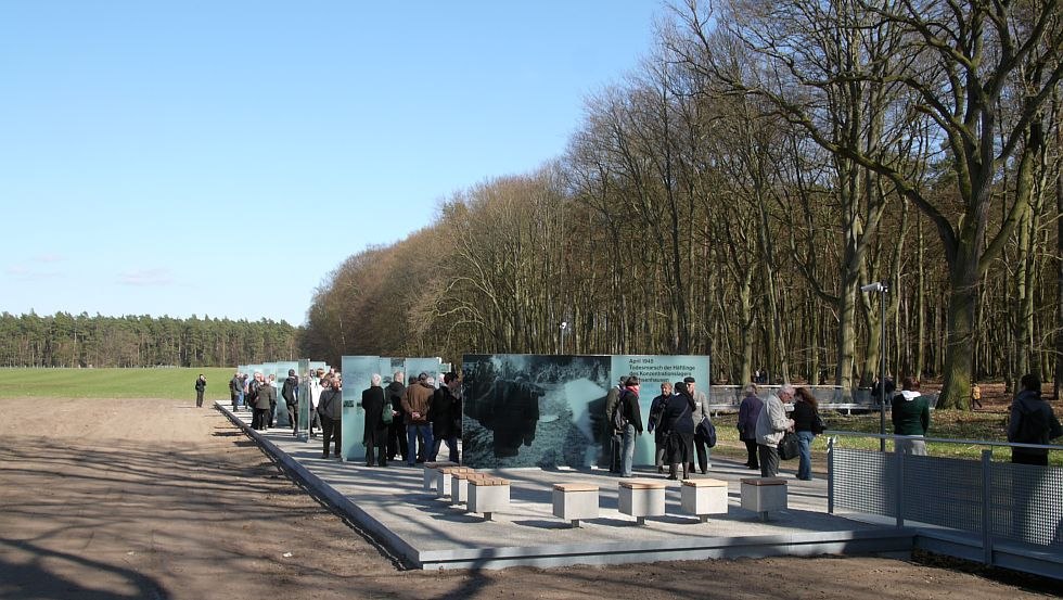 Openluchttentoonstelling geopend in 2010 // © Martin Bennis Openluchttentoonstelling geopend in 2010 // © Martin Bennis