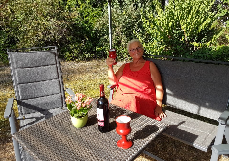 Słoneczny zakątek, © Inge Grell