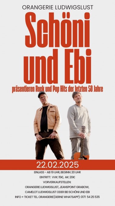 Schöni and Ebi, © Braumanufaktur Ludwigslust