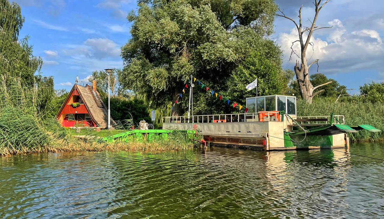 Promy Burgwallinsel i Teterow, © TMV/Gohlke
