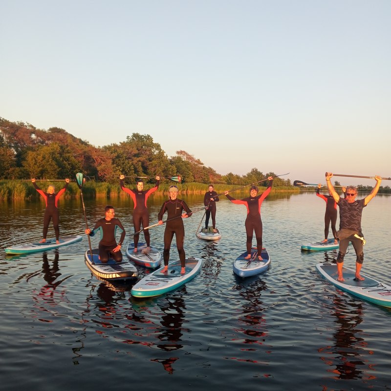 SUP for all skill levels // &copy; kathrin Borgwardt