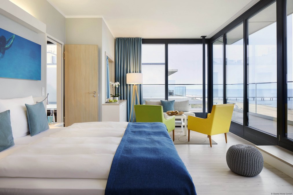 SEETELHOTEL Kaiserstrand Beachhotel, © Seetel Hotel GmbH & Co. Betriebs-KG