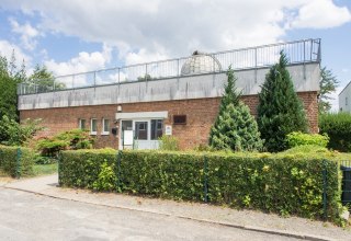 Astronomische Station Tycho Brahe im Nelkenweg 3 // &copy; Frank Burger