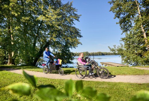 Odkryj Meklemburgię-Pomorze Przednie na rowerze ręcznym // © DZT/Wegener Odkryj Meklemburgię-Pomorze Przednie na rowerze ręcznym // © DZT/Wegener