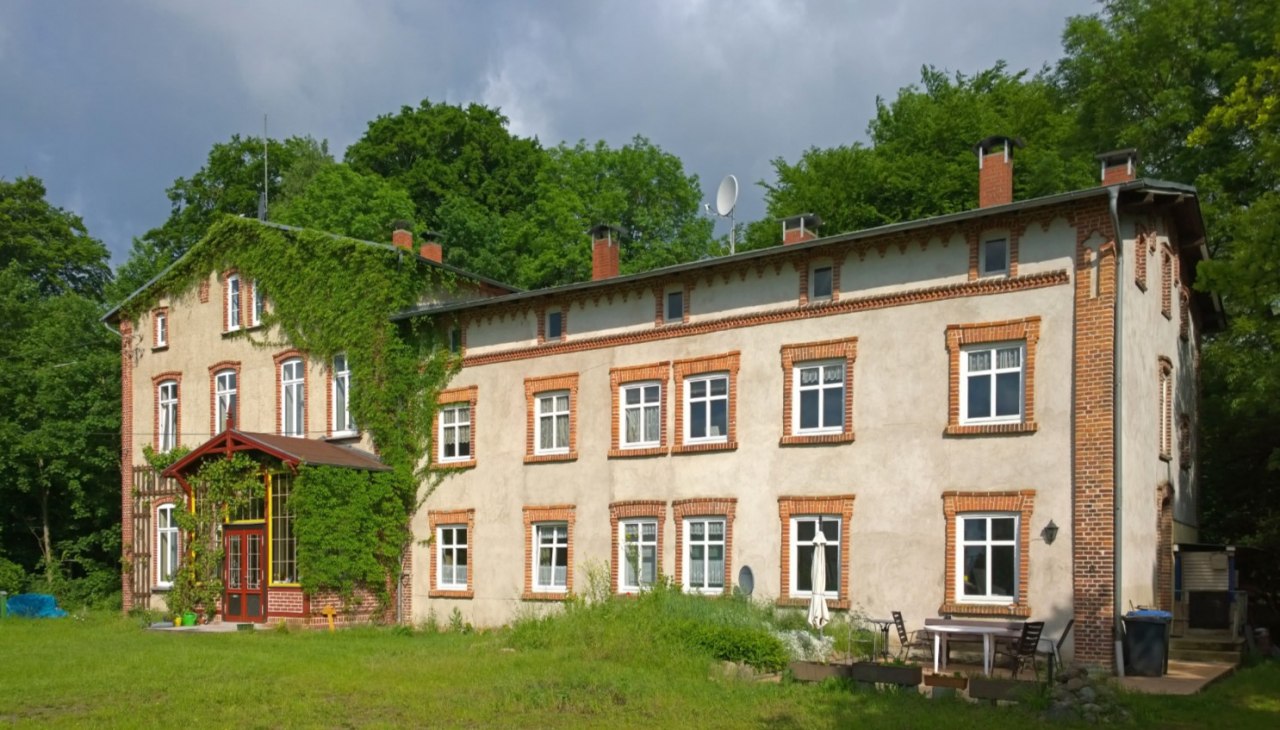 Witamy w dworku Alt Krassow, © Matthias Barth