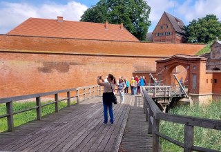 Zugang Festung Dömitz // © Stadt Dömitz_Mandy Botzler Zugang Festung Dömitz // © Stadt Dömitz_Mandy Botzler