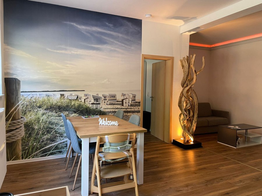 Mieszkanie wakacyjne na parterze dla 2 i 4 osób, © Fotografie Ulrike Pawandenat Mieszkanie wakacyjne na parterze dla 2 i 4 osób, © Fotografie Ulrike Pawandenat