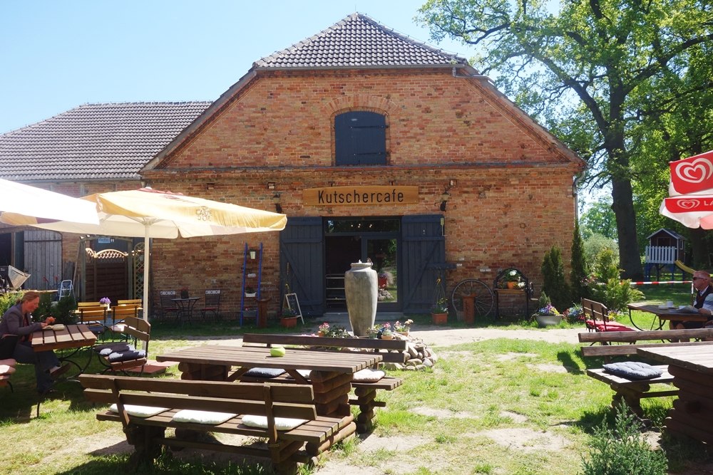 Kawiarnia Coachman's w Boek, &copy; TDG Rechlin mbH